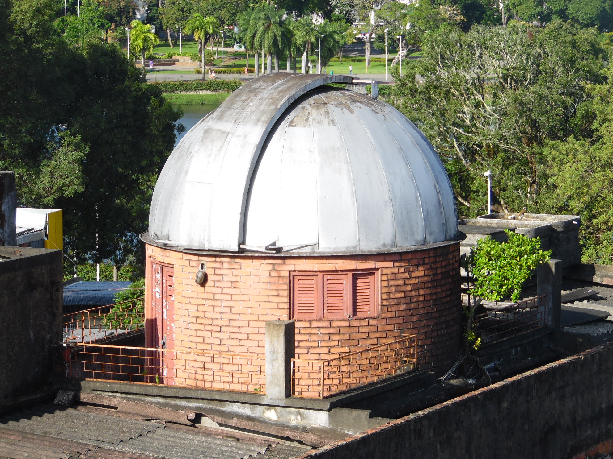 Cúpula do Observatório Astronômico da Paraíba - Foto: Marcelo Zurita