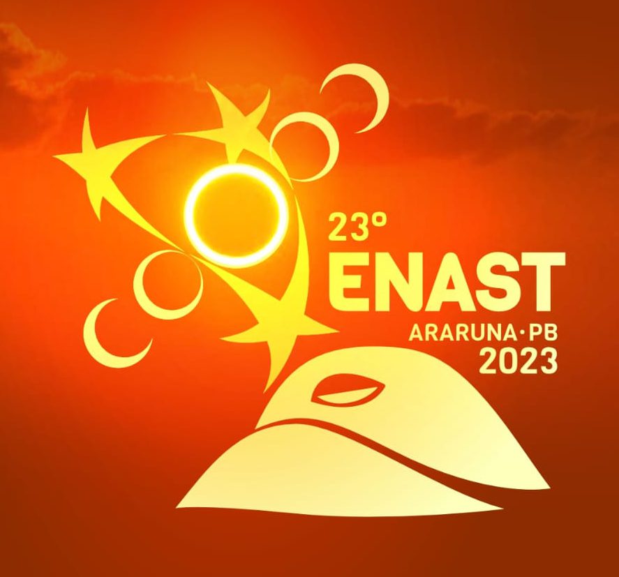 Logomarca do 23o ENAST