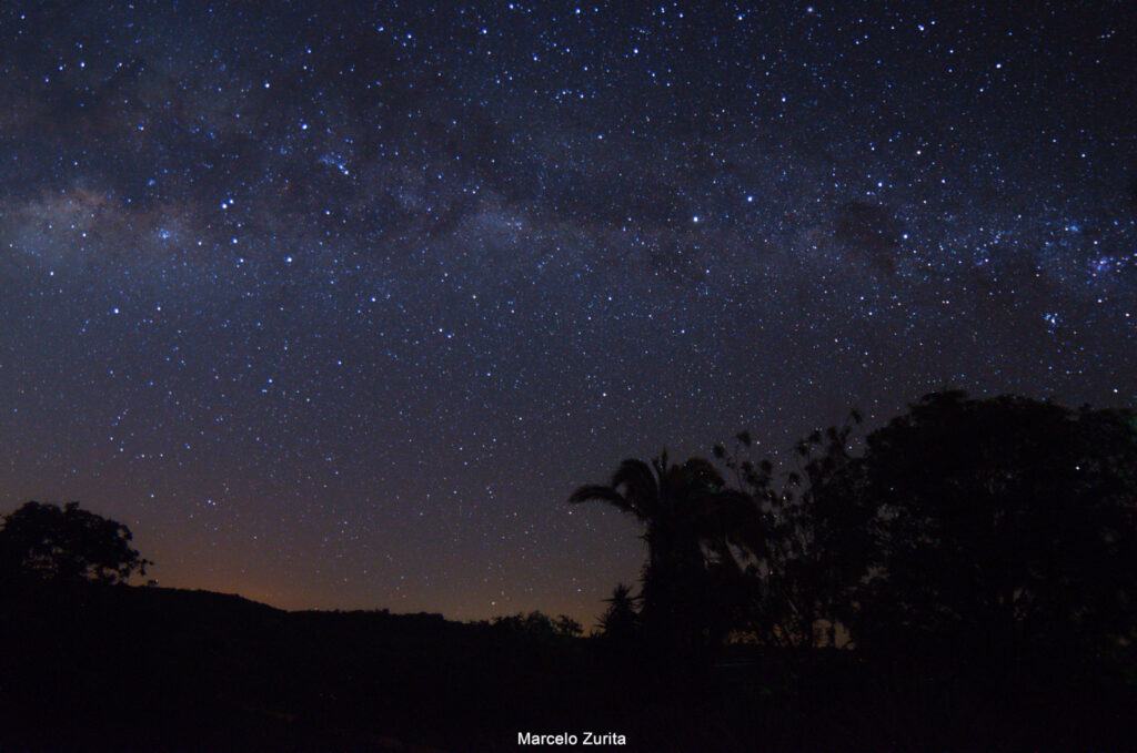 Céu de Maturéia, PB - Créditos: Marcelo Zurita